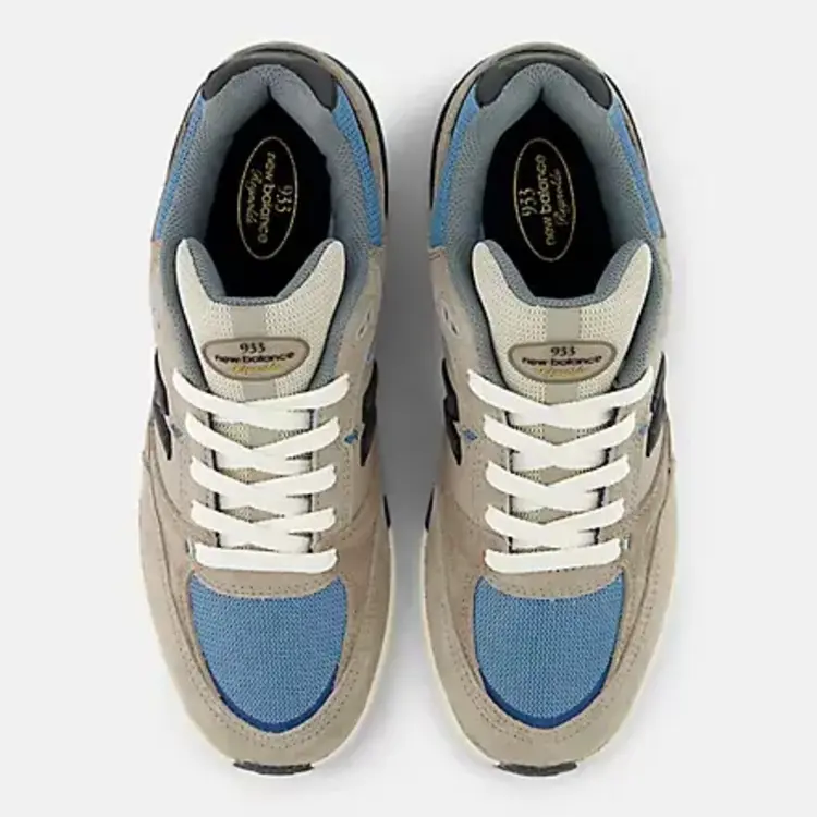 NEW BALANCE NEW BALANCE Numeric 933 Reynolds Mushroom/Light Blue