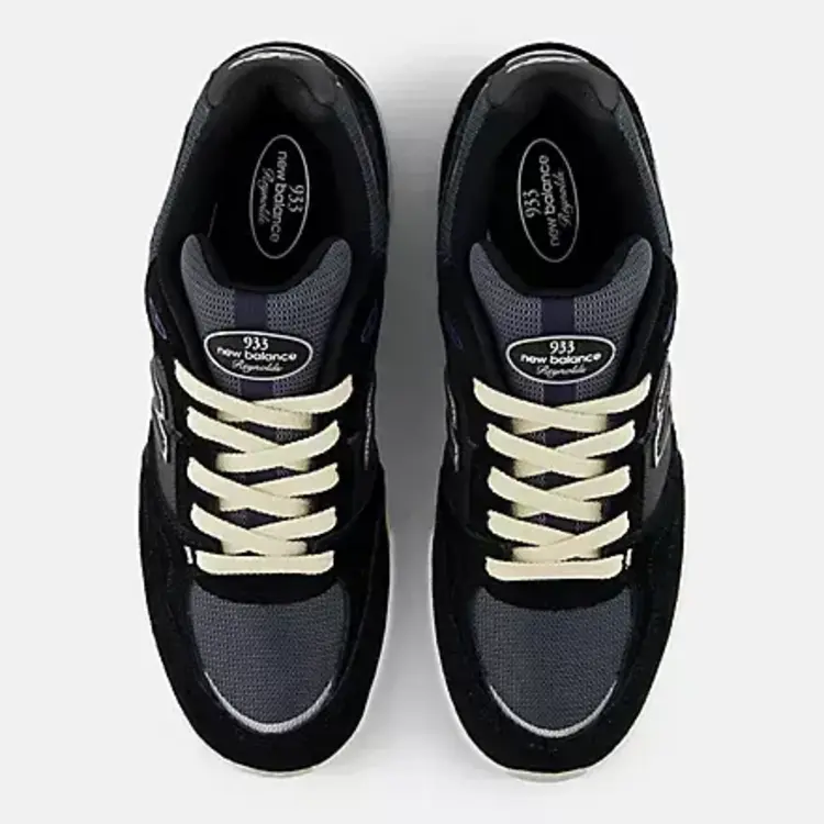 NEW BALANCE NEW BALANCE Numeric 933 Reynolds Black/Navy