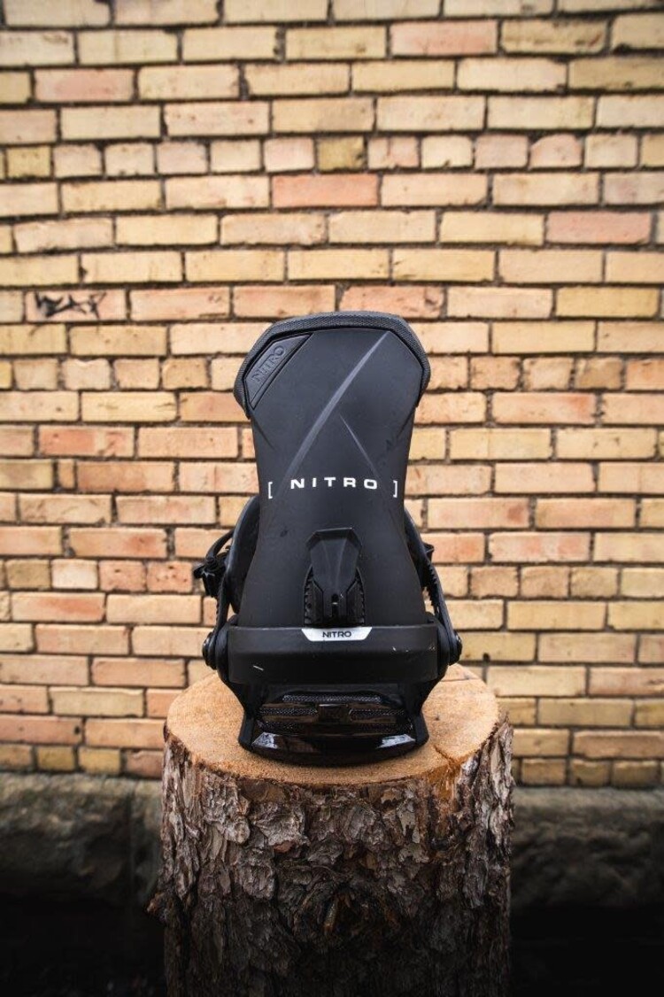 NITRO 2026 NITRO Team Binding Ultra Black Ex-Demo