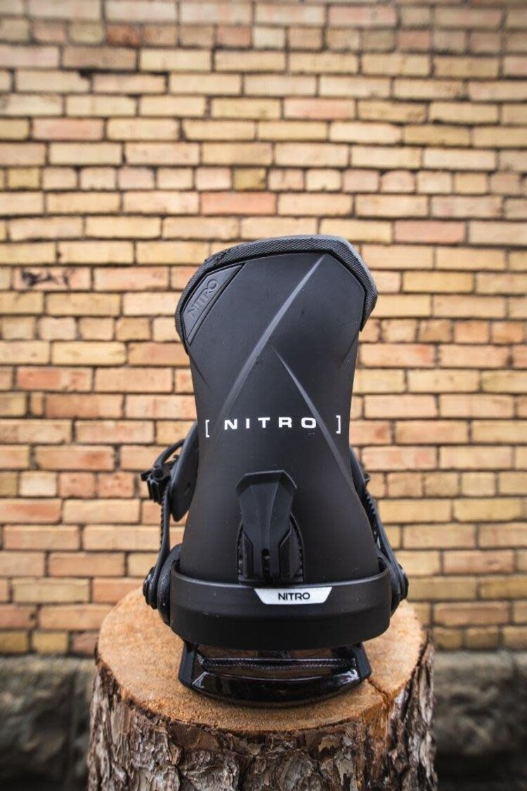 NITRO 2026 NITRO Team Bindings Ultra Black Ex-Demo