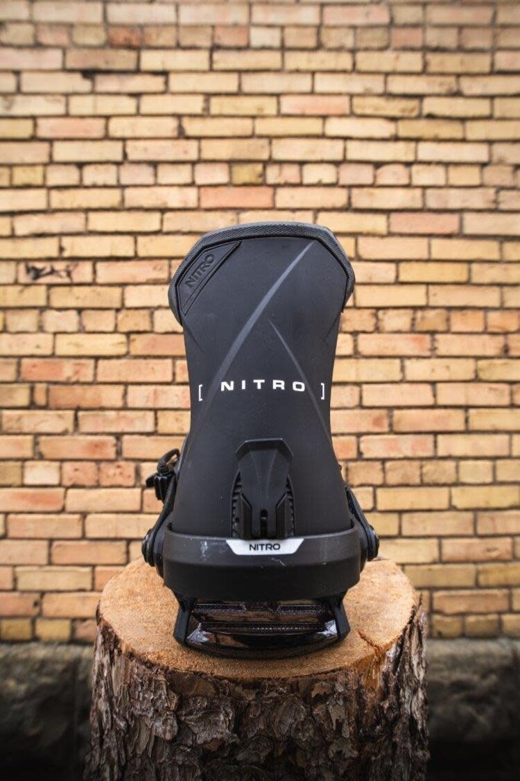 NITRO 2026 NITRO Team Bindings Ultra Black Ex-Demo