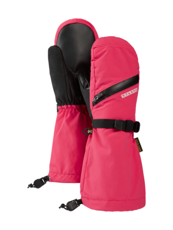 BURTON BURTON Kids' Vent Mittens Azalea Pink