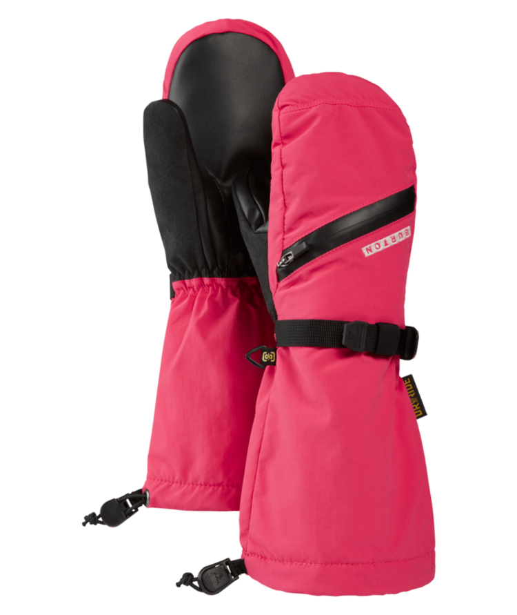 BURTON BURTON Kids' Vent Mittens Azalea Pink