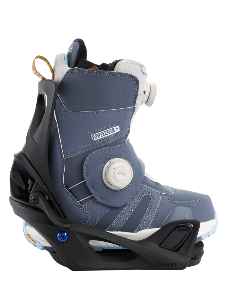 BURTON 2027 BURTON Women's Step On Re:Flex Snowboard Bindings Black