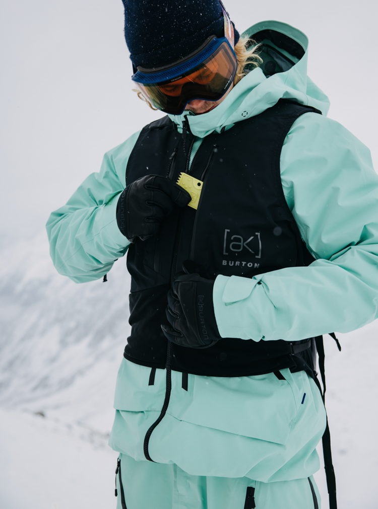 BURTON BURTON [AK] Dispatcher Vest Pack 13L True Black