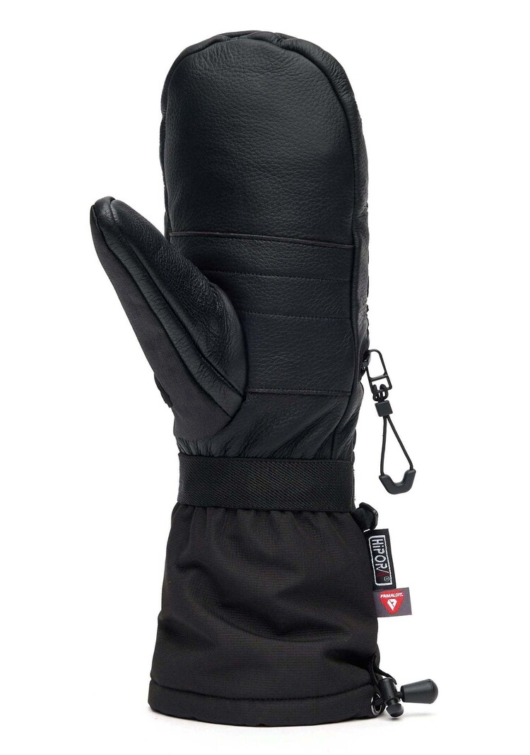 DEATHGRIP DEATHGRIP GLOVE CO. Werewolf Mitt Long Cut Black