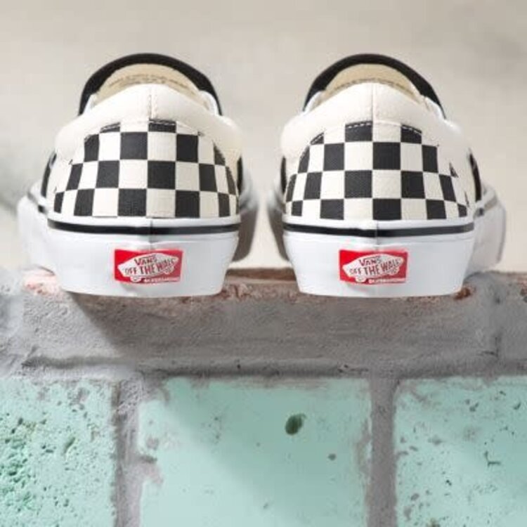 VANS VANS Skate Slip-On Checkerboard Black/Off White