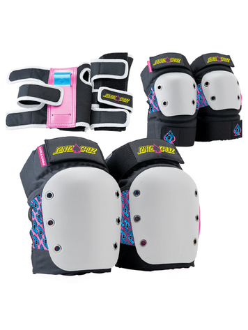 PRO-TEC PRO-TEC Street Jr 3-Pk Pad Set Santa Cruz