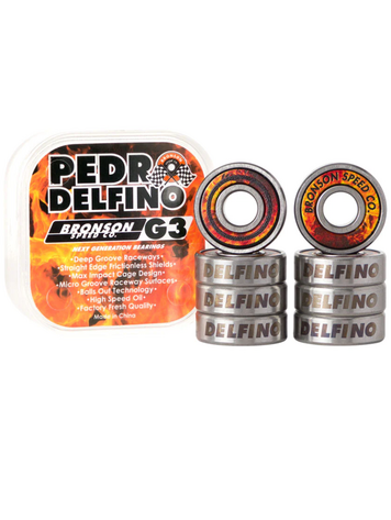 BRONSON SPEED CO. BRONSON SPEED CO.Ngs G3 Pedro Delfino