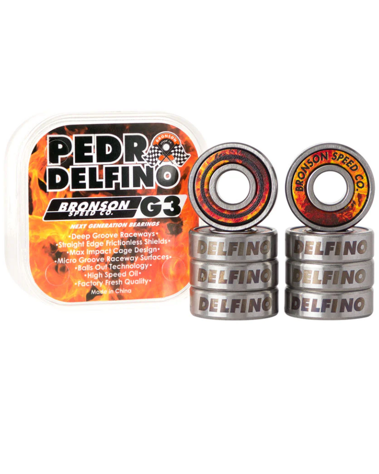 BRONSON SPEED CO. BRONSON SPEED CO.Ngs G3 Pedro Delfino