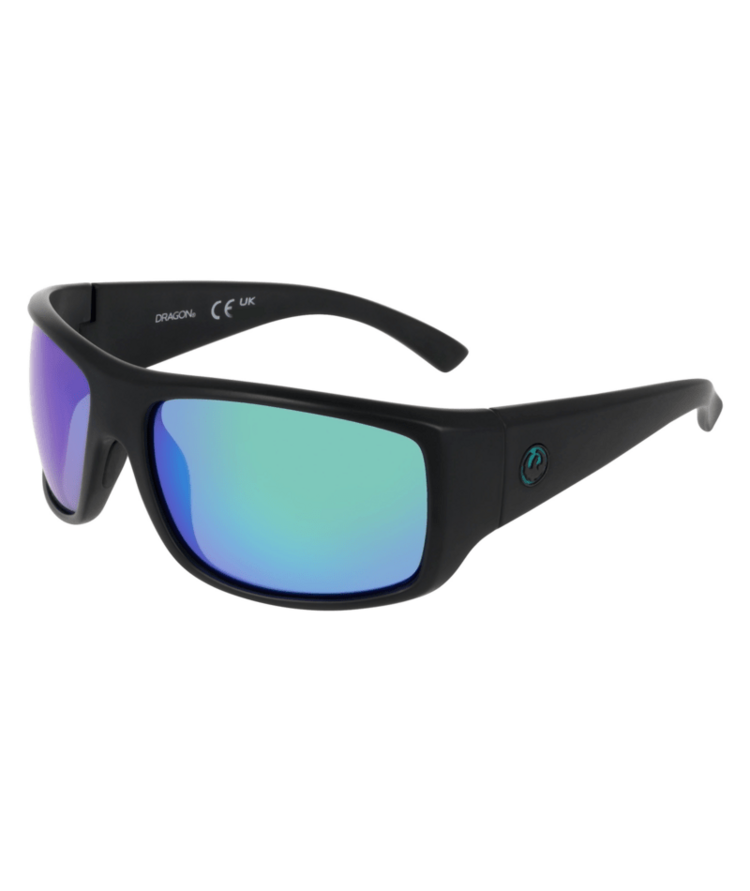 DRAGON DRAGON Vantage 2.0 H2O Plr Matte Black/Llgreenmirr