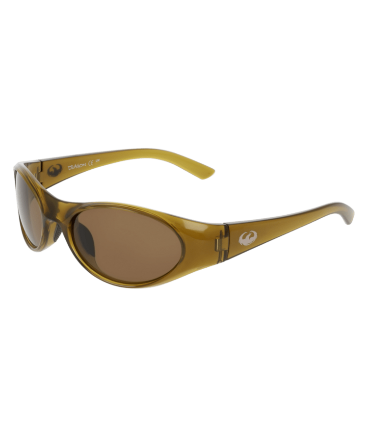 DRAGON DRAGON Hiss 2.0 Plr Weather Olive/Llbrown
