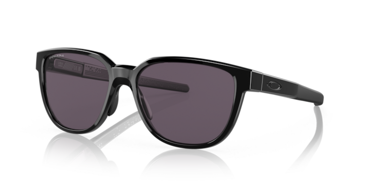 OAKLEY OAKLEY Actuator A(Low Bridge Fit) Polished Black Black Prizm Grey
