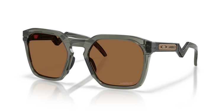 OAKLEY OAKLEY Hstn Sq Grey Smoke Grey Prizm Bronze