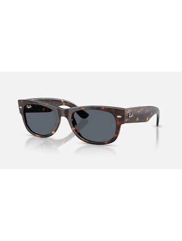 RAY-BAN RAY-BAN Mega Wayfarer Ii Havana Tortoise Blue