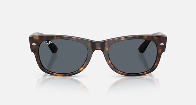 RAY-BAN RAY-BAN Mega Wayfarer Ii Havana Tortoise Blue