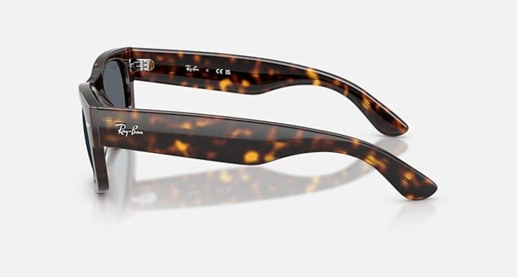 RAY-BAN RAY-BAN Mega Wayfarer Ii Havana Tortoise Blue
