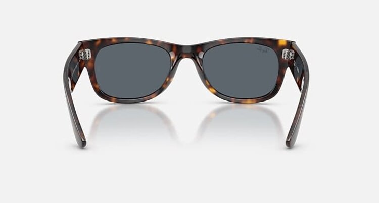 RAY-BAN RAY-BAN Mega Wayfarer Ii Havana Tortoise Blue
