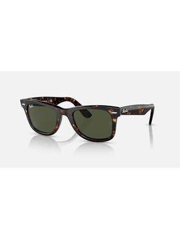 RAY-BAN RAY-BAN Wayfarer Havana Tortoise Green
