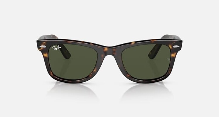 RAY-BAN RAY-BAN Wayfarer Havana Tortoise Green