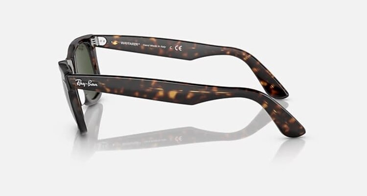 RAY-BAN RAY-BAN Wayfarer Havana Tortoise Green