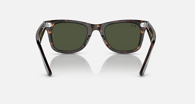 RAY-BAN RAY-BAN Wayfarer Havana Tortoise Green
