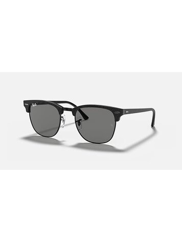 RAY-BAN RAY-BAN Clubmaster Black Black Dark Grey