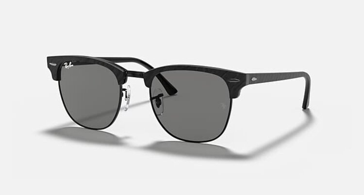 RAY-BAN RAY-BAN Clubmaster Black Black Dark Grey