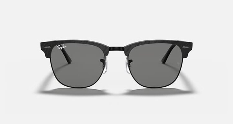 RAY-BAN RAY-BAN Clubmaster Black Black Dark Grey