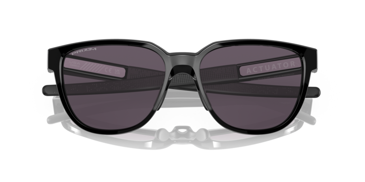 OAKLEY OAKLEY Actuator A(Low Bridge Fit) Polished Black Black Prizm Grey