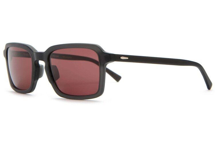 CRAP EYEWEAR CRAP EYEWEAR The Heavy Tropix Sport Matte Shadow Bio / Polarized Sangria