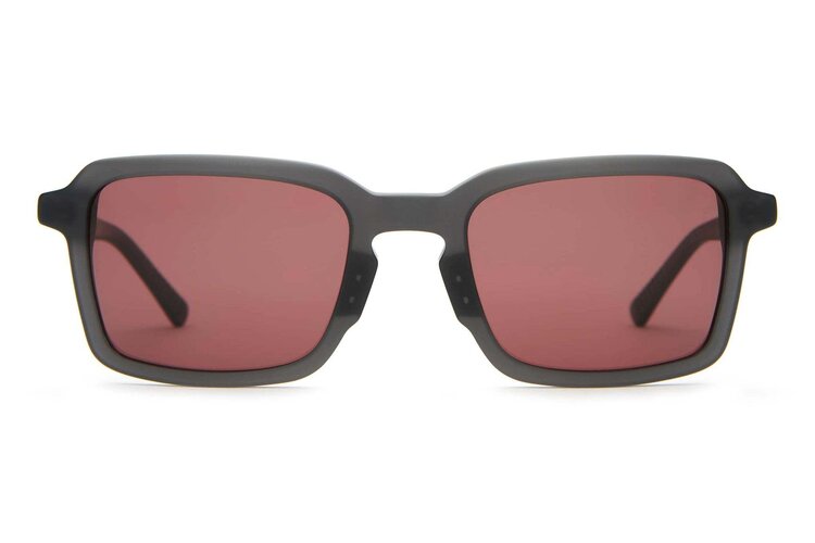 CRAP EYEWEAR CRAP EYEWEAR The Heavy Tropix Sport Matte Shadow Bio / Polarized Sangria