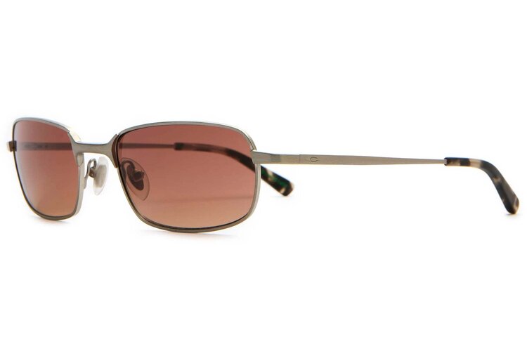 CRAP EYEWEAR CRAP EYEWEAR The Infinite Bloom Matte Silver & Desert Tortoise Bio / Redwood Gradient