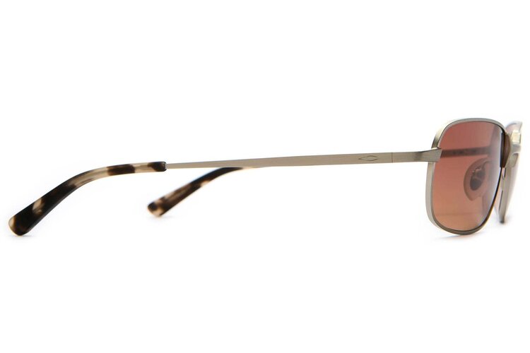 CRAP EYEWEAR CRAP EYEWEAR The Infinite Bloom Matte Silver & Desert Tortoise Bio / Redwood Gradient