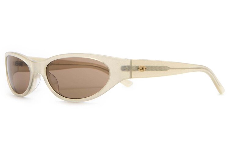CRAP EYEWEAR CRAP EYEWEAR The Mini Funk Champagne Glitter Bio / Shroom