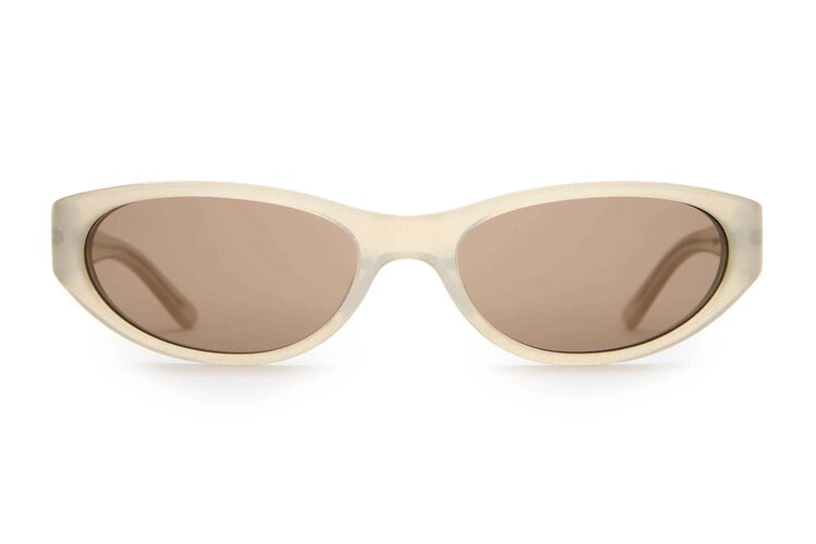 CRAP EYEWEAR CRAP EYEWEAR The Mini Funk Champagne Glitter Bio / Shroom