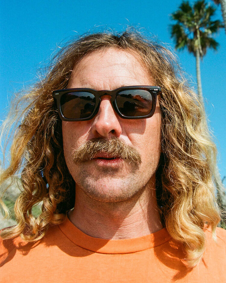 CRAP EYEWEAR CRAP EYEWEAR The Radio Haze Crystal Cola Bio / Polarized Amber Cr-39