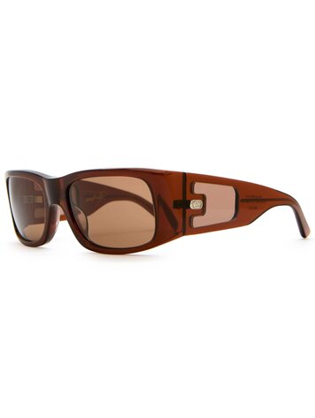 CRAP EYEWEAR CRAP EYEWEAR The Kush Cowboy Crystal Root Beer Bio / Sandstone Cr-39 [Os]