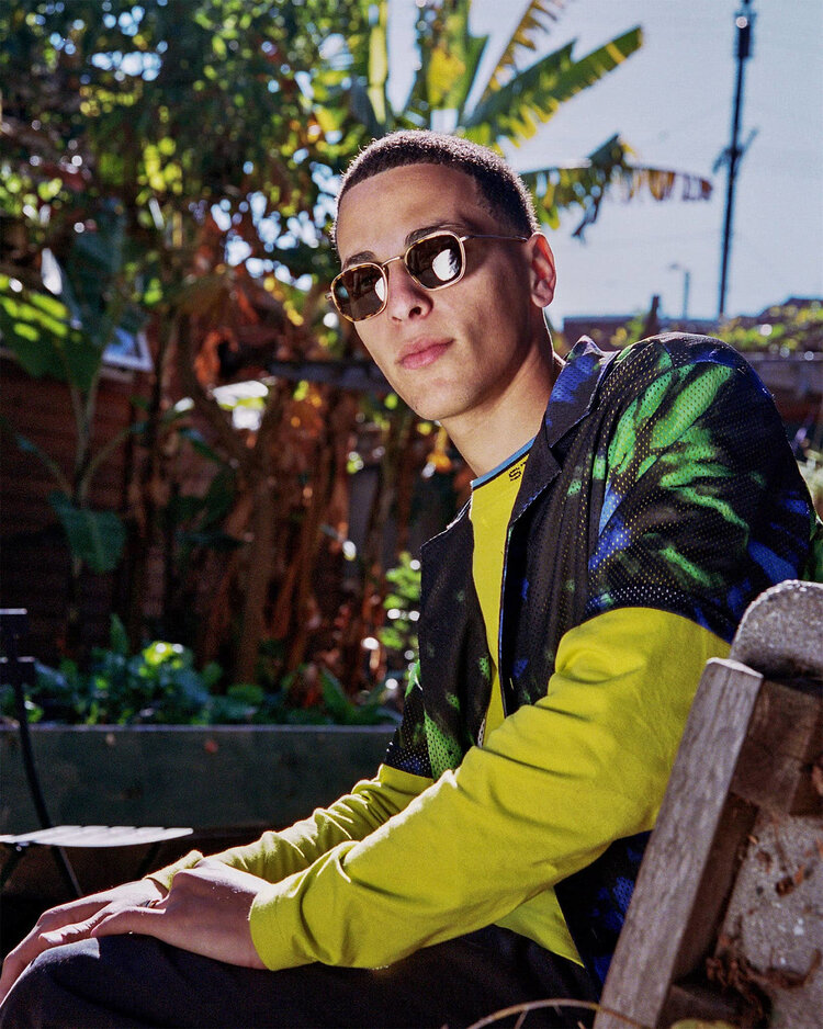 CRAP EYEWEAR CRAP EYEWEAR The Groove Pilot Tokyo Tortoise Brushed Gold / Vintage Green
