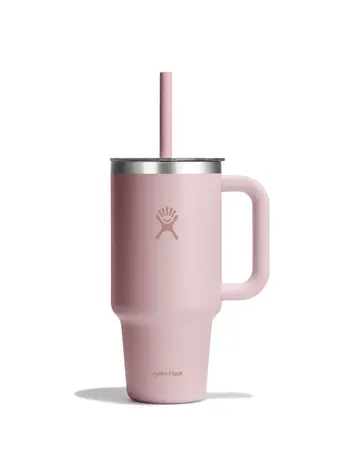 HYDRO FLASK HYDRO FLASK 32 Oz Travel Tumbler Clear Lid Trillium