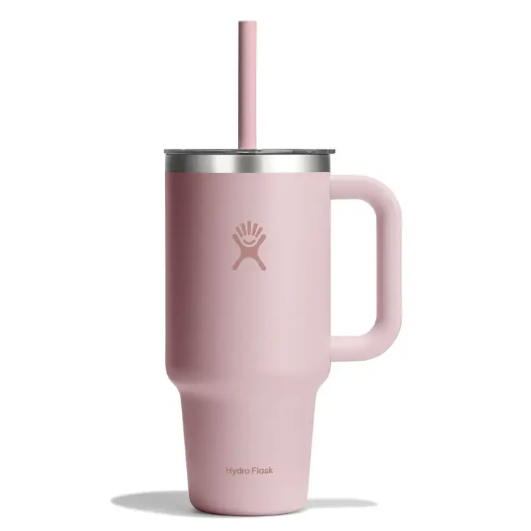 HYDRO FLASK HYDRO FLASK 32 Oz Travel Tumbler Clear Lid Trillium
