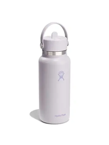 HYDRO FLASK HYDRO FLASK 32 Oz Wide Flex Straw Cap Cloud Pink