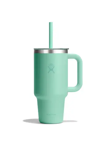HYDRO FLASK HYDRO FLASK 32 Oz Travel Tumbler Clear Lid Mermaid Green