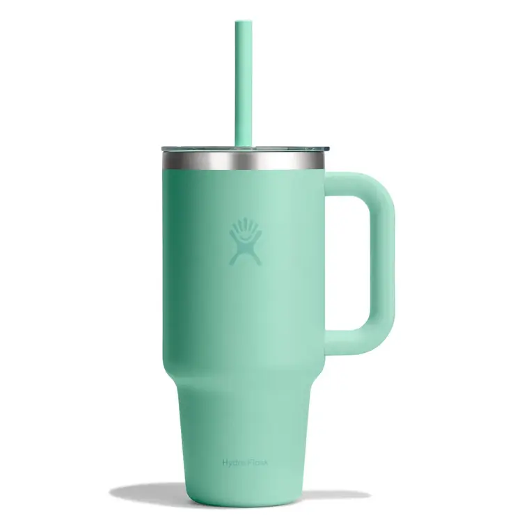 HYDRO FLASK HYDRO FLASK 32 Oz Travel Tumbler Clear Lid Mermaid Green