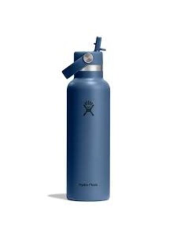 HYDRO FLASK HYDRO FLASK 21 Oz Standard Flex Straw Cap Harbor Blue