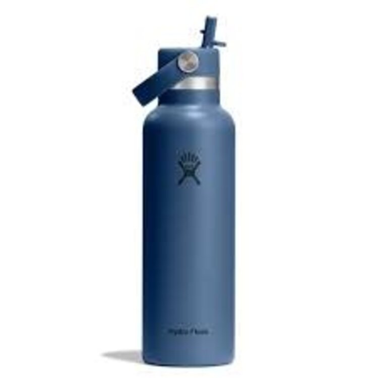 HYDRO FLASK HYDRO FLASK 21 Oz Standard Flex Straw Cap Harbor Blue