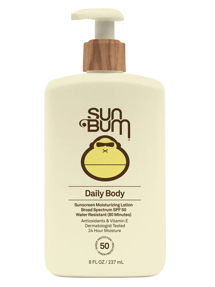 SUN BUM SUN BUM Daily Body Lotion - Spf 50 8Oz
