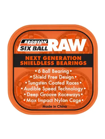 BRONSON BRONSON Bearings Raw 6-Ball