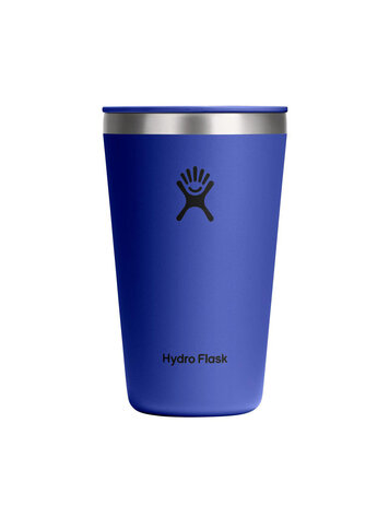 HYDRO FLASK HYDRO FLASK 16 Oz All Around Tumbler Press-In Lid Capri Blue