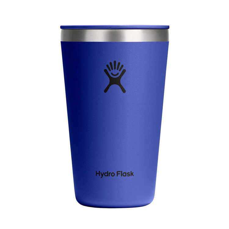HYDRO FLASK HYDRO FLASK 16 Oz All Around Tumbler Press-In Lid Capri Blue